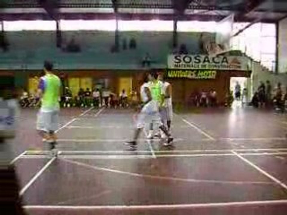 Draguignan Street Basketball 3x3 Juin 2008 poule3