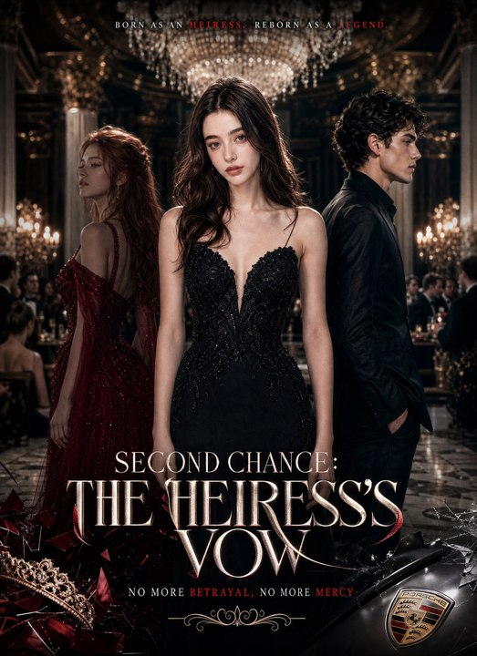 Second Chance  The Heiress's Vow - Full - New