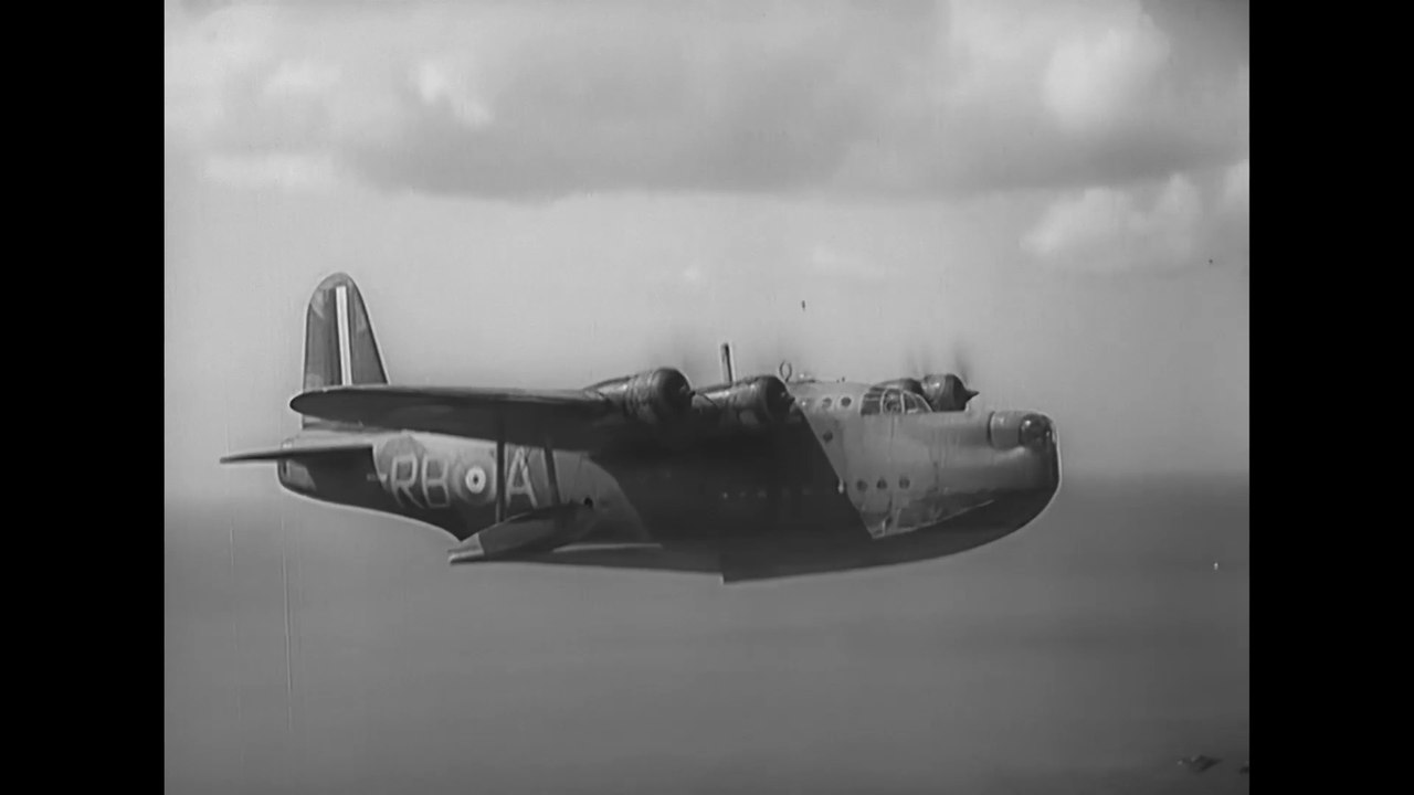 The British U-Boat Killer - History of the Short Sunderland Flying Boat [ WWII DOCUMENTARY ]