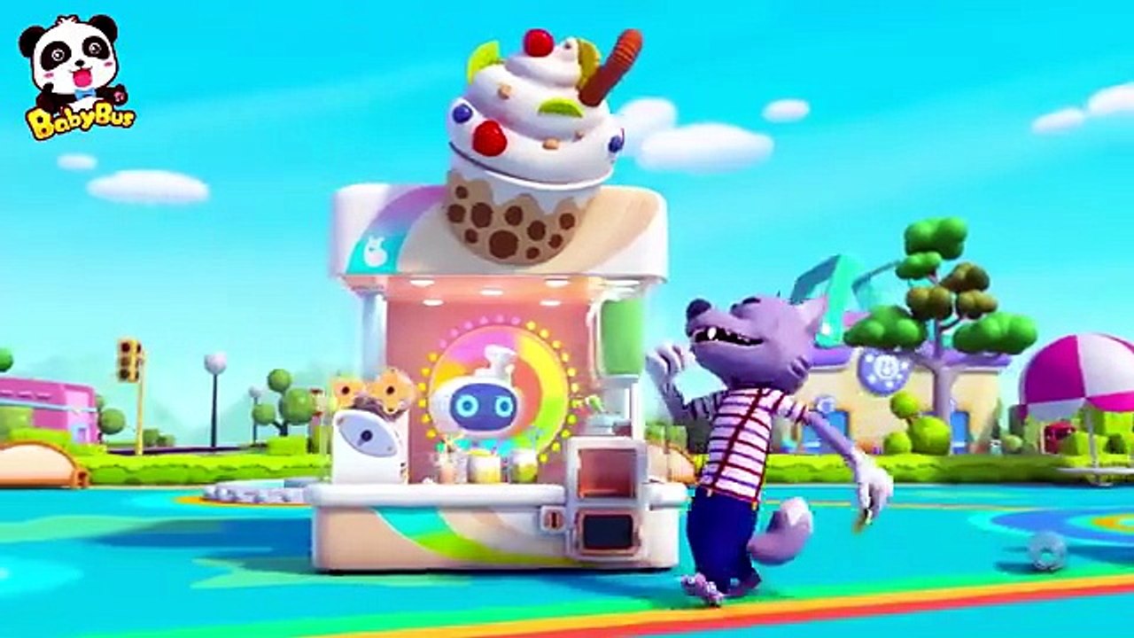 Rainbow Bubble Tea Song _ Colors Song _ Kids Songs _ Cartoon for Kids _ BabyBus