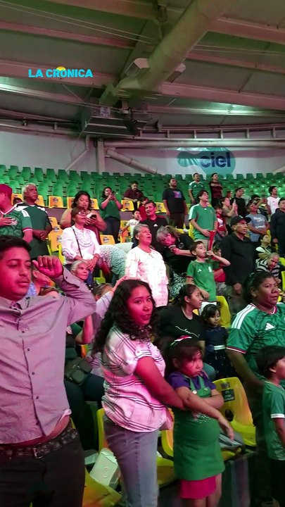 🇲🇽 CACHANILLAS ENTONAN EL HIMNO NACIONAL