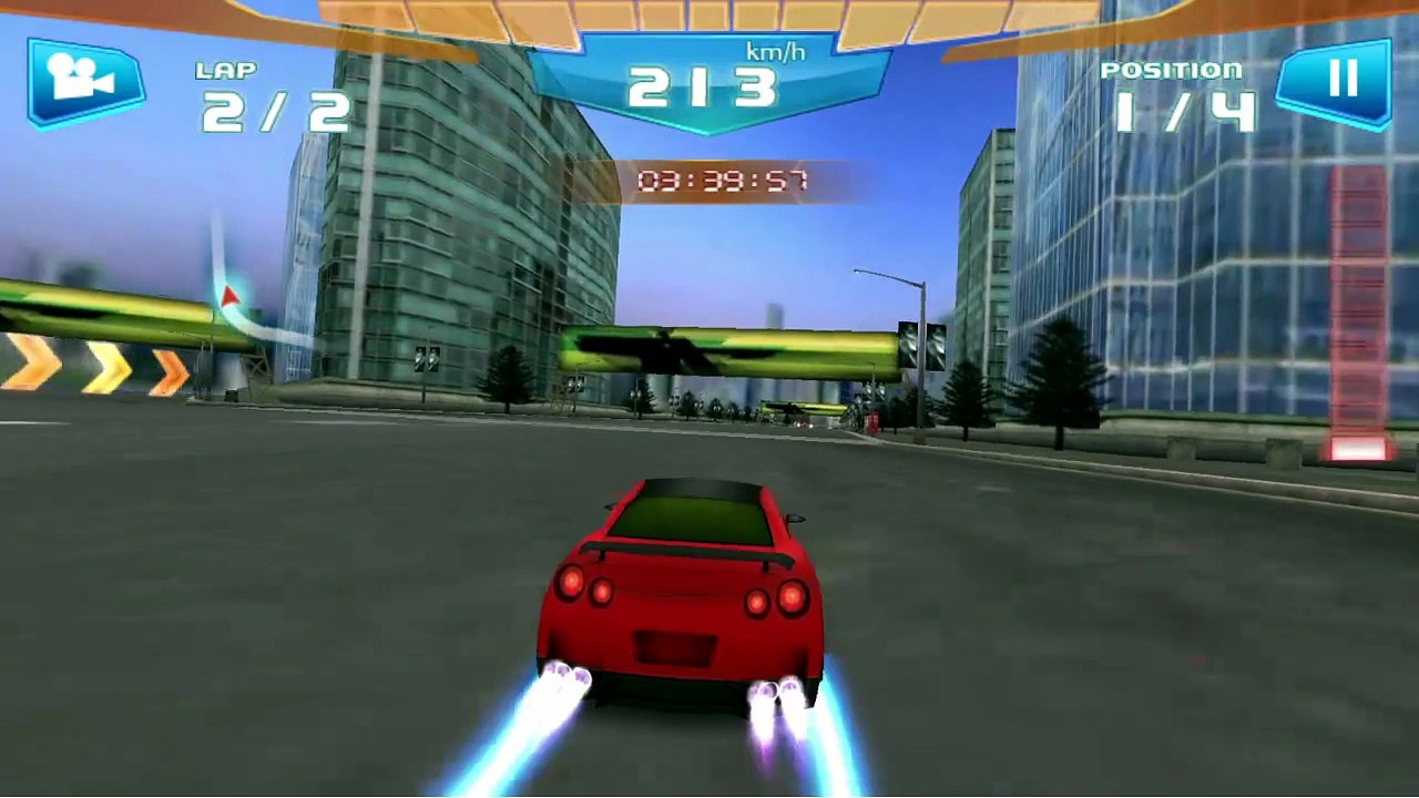 Fast Racing 3D - (Android Game) - (Gameplay)