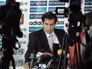 Rueda de Prensa Farías #1 (Venezuela Chile)