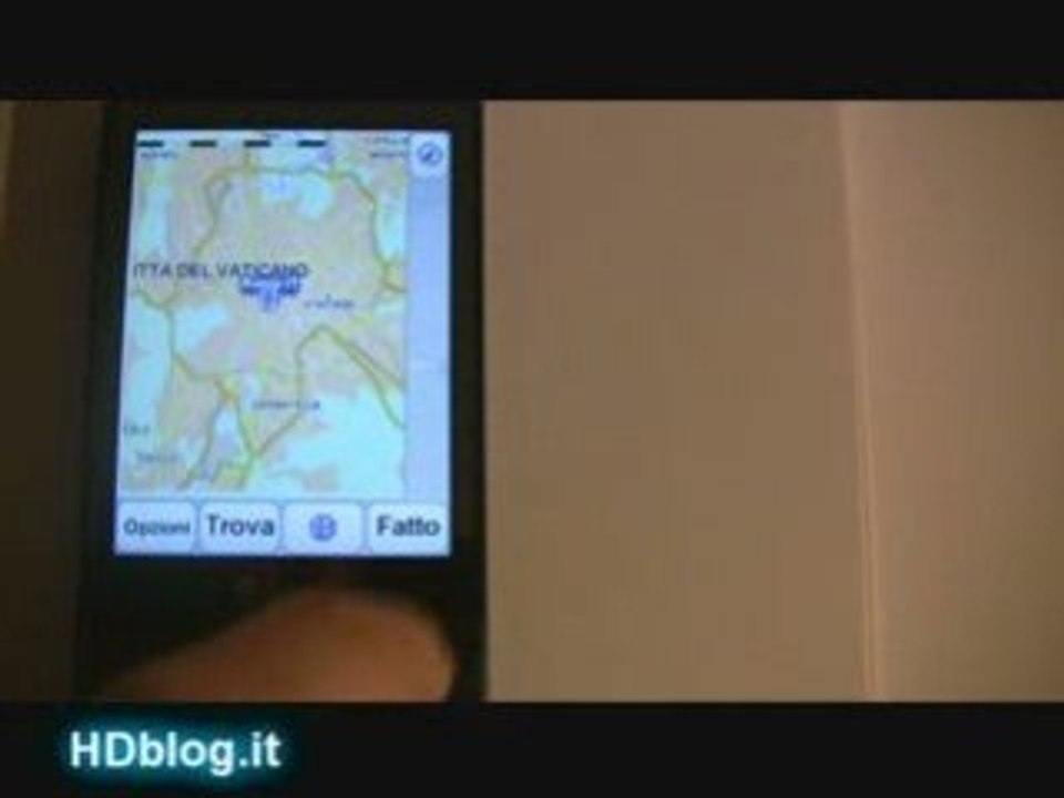 TOMTOM7 exclusive video Test on HTC DIAMOND