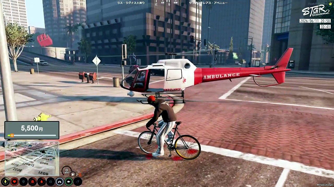 Grand Theft Auto V #299: "写真撮られる会長"