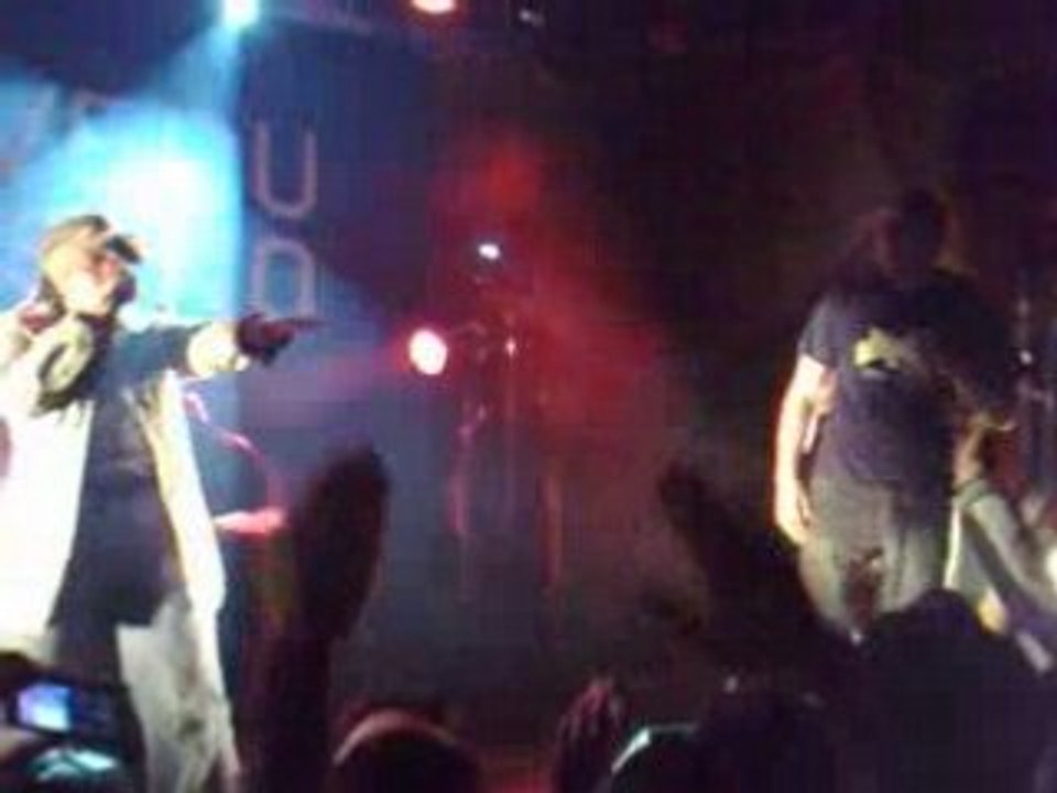 KAMELANCIEN FEAT K-REEN " FRISSON " EN CONCERT