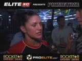 Gina Carano Post Fight Interview