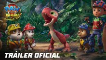 Primer Tráiler Oficial en Español de 'PAW Patrol La Dino Película'