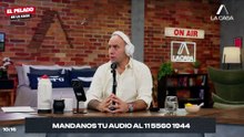 Esteban Trebucq le soltó la mano a Adorni: "Mintió"