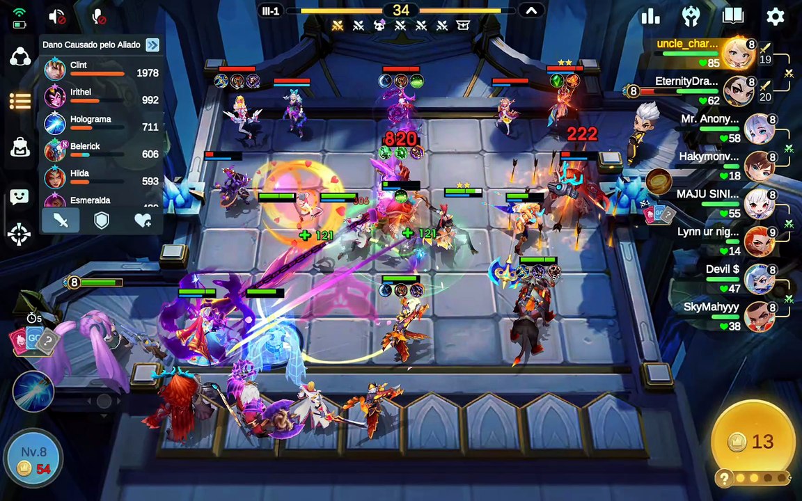 Magic Chess Go Go: Pure Gameplay - No Commentary