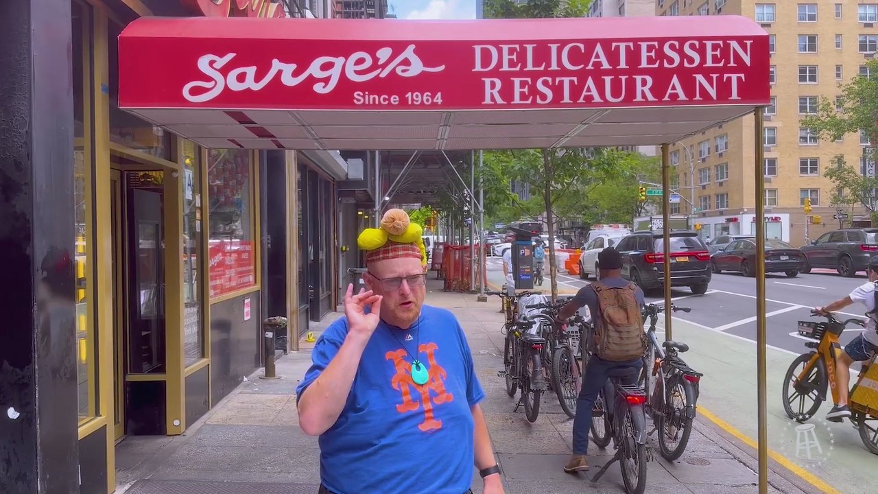 Raw Dogging at Sarge's Delicatessen in NYC