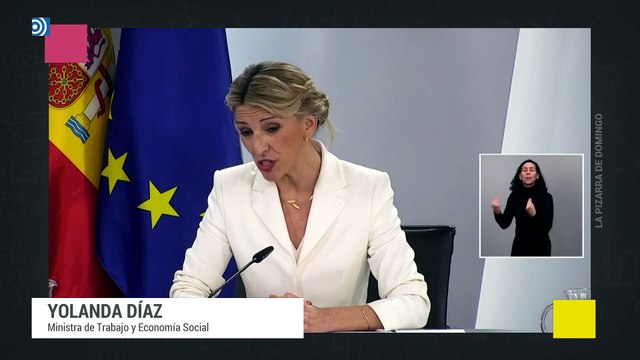 Los horarios, el trabajo y una estadística que Yolanda Díaz nunca nos muestra