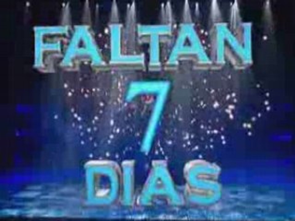 Casi Angeles 2008 Promo Gran Rex Faltan 7 Dias