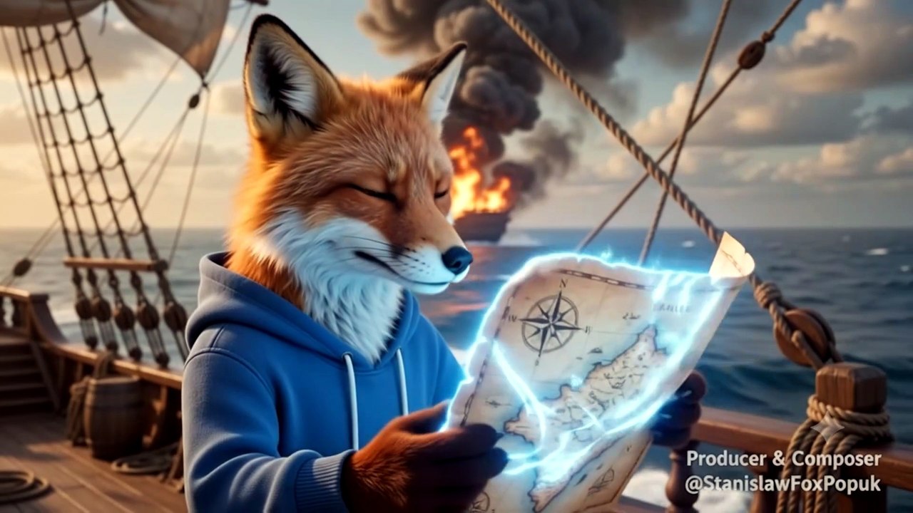 🦊🔥 INTRIGA | Épisode 17 — Le renard continue.