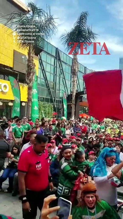 Baja Fut Fest en la Avenida Revolución