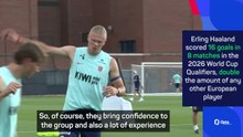 Haaland and Odegaard 'bring confidence' to Norway, says team-mate