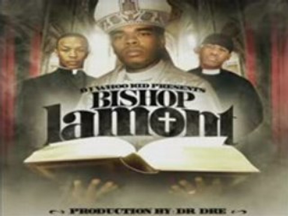 Bishop Lamont - Afrika (The Confessional Mixtape)