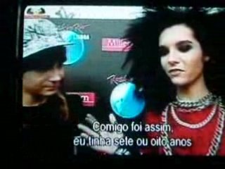 Tokio Hotel -Mundo da Musica RiR