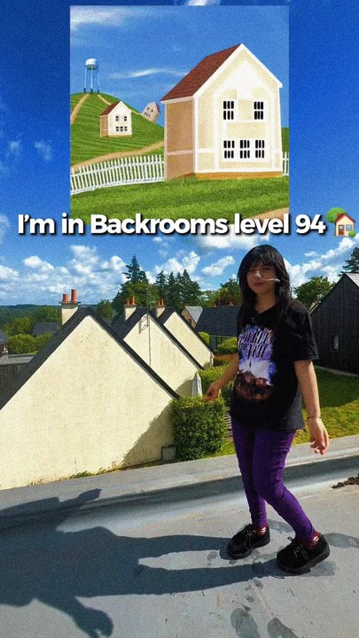 Backrooms level 94 real found footage | Liminal space houses🏠