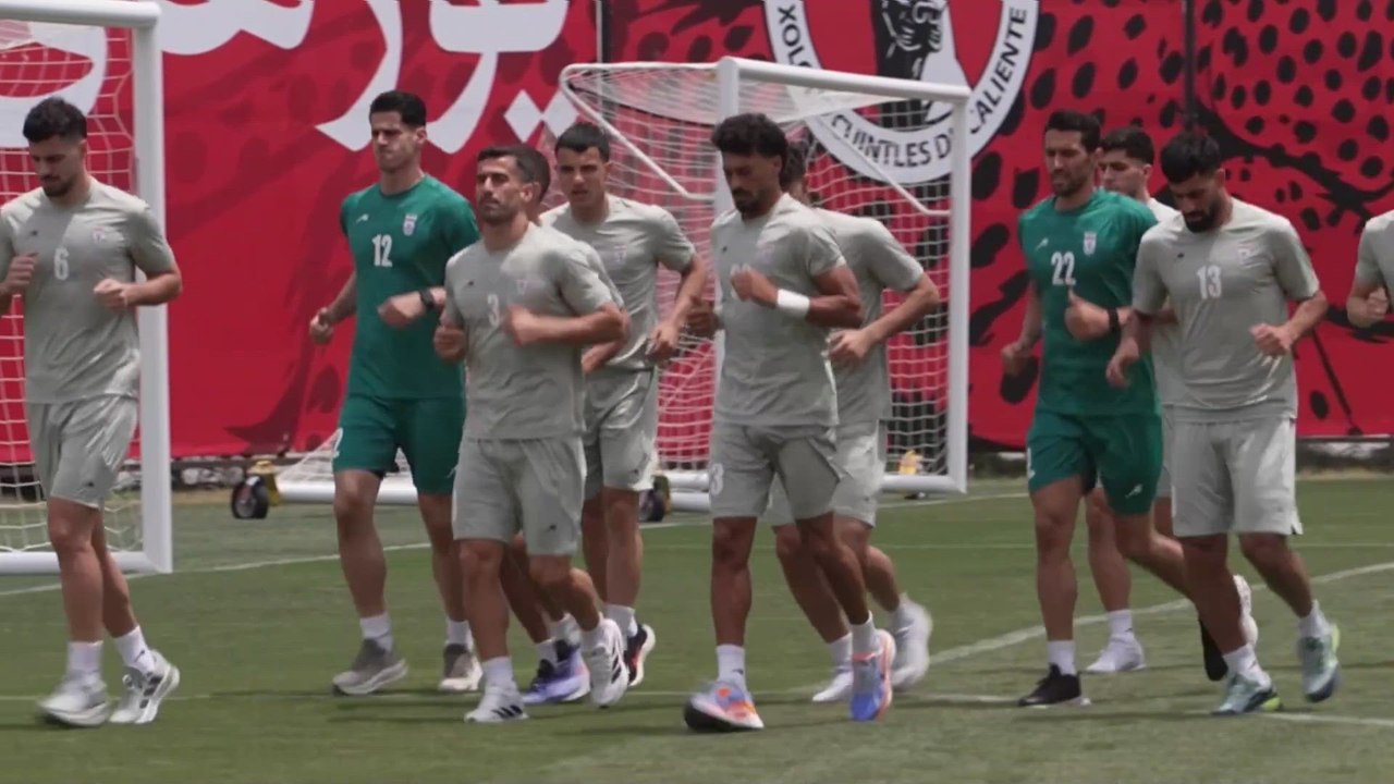 IRAN Trains in MEXICO for the WORLD CUP: The VISA Crisis That Has FIFA Under FIRE