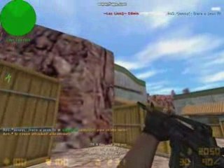 Parachute en war  Counter Strike