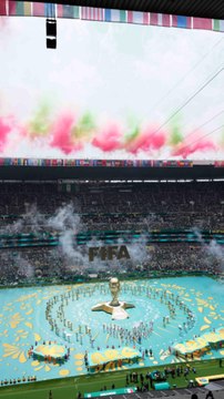 ¡Una fiesta lo que se vivió en la inauguración del Mundial!