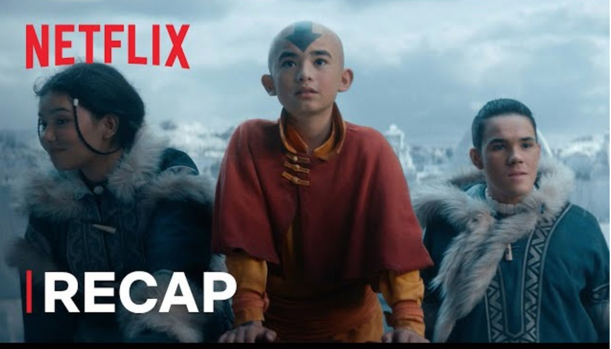 Avatar: The Last Airbender | Season 1 Recap - Netflix