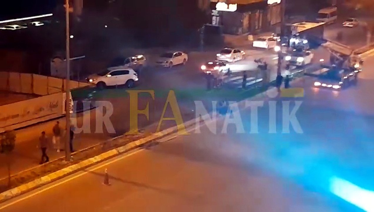 Karaköprü’de Çardaklıkaya Bulvarı Trafiğe Kapatıldı
