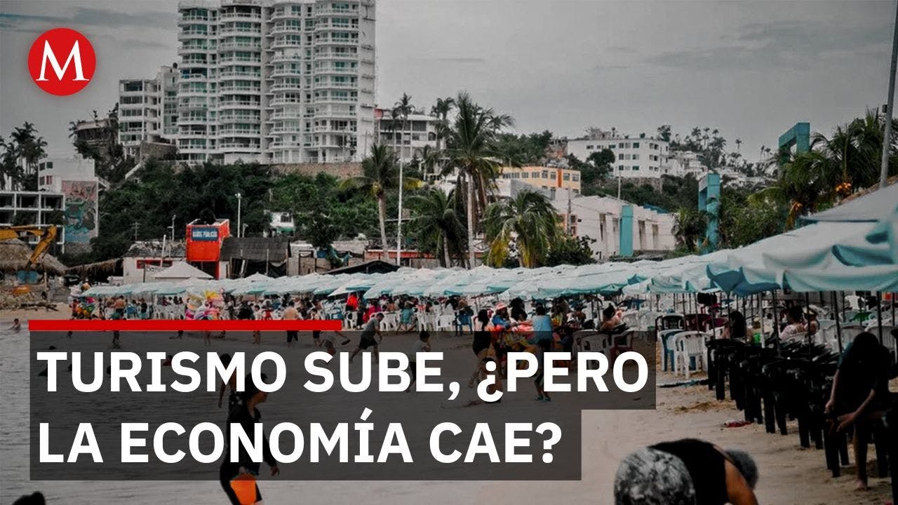 Turismo en México crece pero ingresos caen: INEGI revela datos sorprendentes de abril