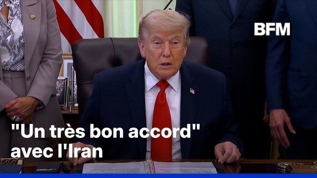Donald Trump annonce avoir trouvé un très bon accord avec l'Iran, approuvé par Mojtaba Khamenei