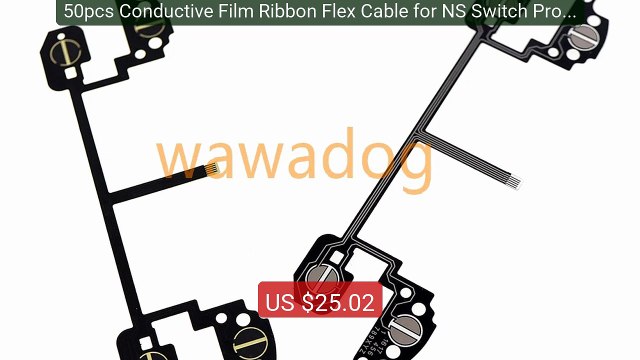50pcs Conductive Film Ribbon Flex Cable for NS Switch Pro Cont... Best Buy 2026 | Great Quality!
