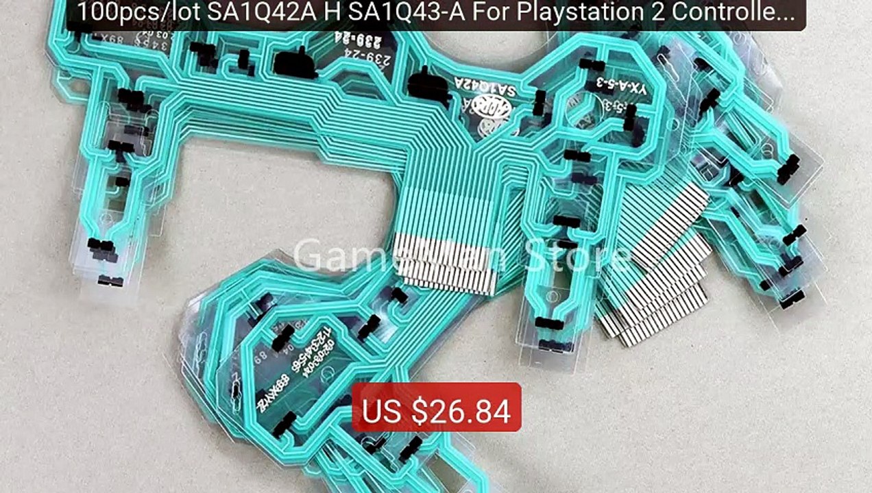 100pcs/lot SA1Q42A H SA1Q43-A For Playstation 2 Controller ... -- Top Pick 2026 | Unbeatable Price!
