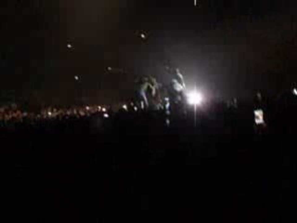 Christophe Maé au Zenith de Paris le 4 avril 2008