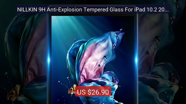 NILLKIN 9H Anti-Explosion Tempered Glass For iPad 10.2 2019/2... Amazing Value 2026 | Must Have!