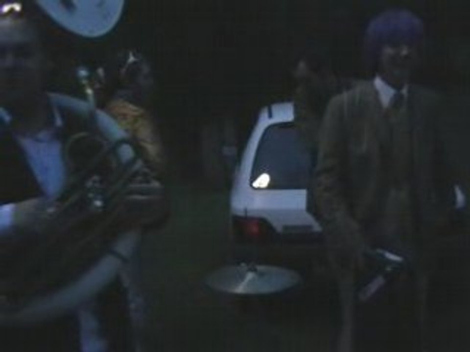 Arrivée de La Vashfol au Gala médecine Rouen 2008