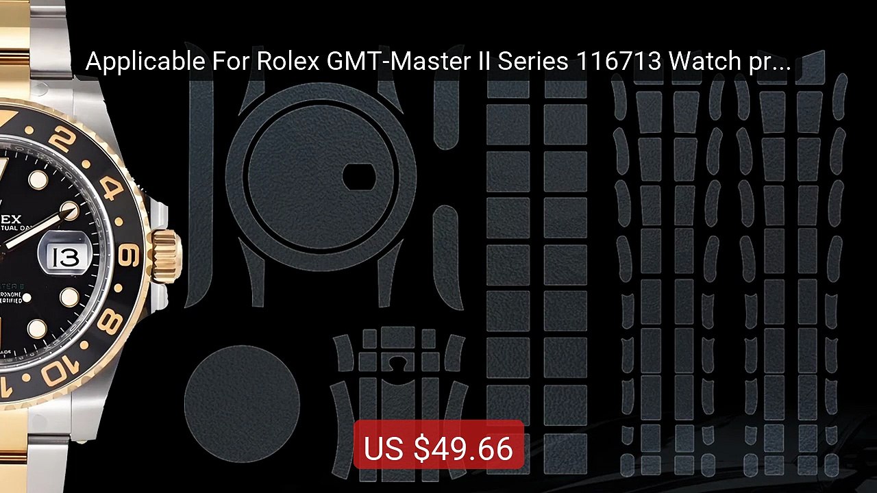 Applicable For Rolex GMT-Master II Series 116713 Watch prot... -- Top Pick 2026 | Unbeatable Price!