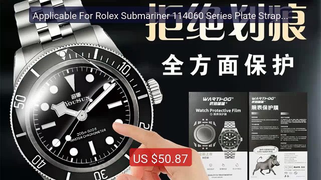 Applicable For Rolex Submariner 114060 Series Plate Strap M... Top Pick 2026 | Unbeatable Price!