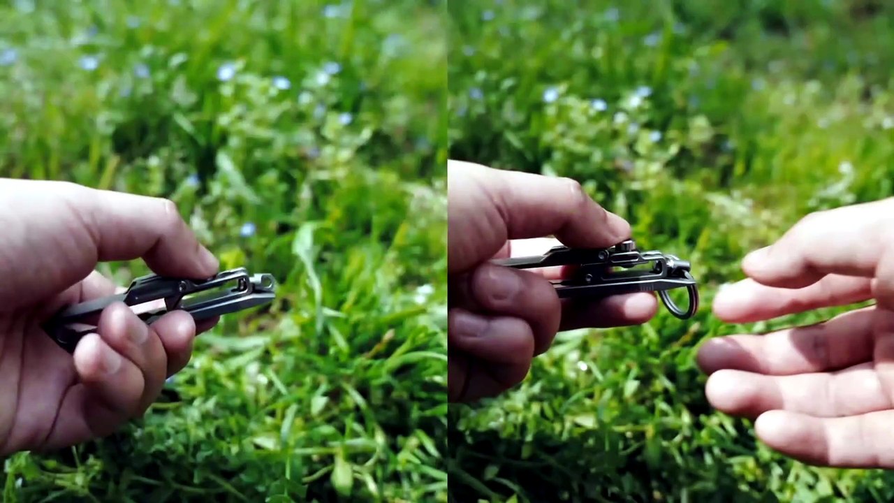 K-Smart X A Refined Titanium EDC Belt Buckle Toolkit System by Ideaspark