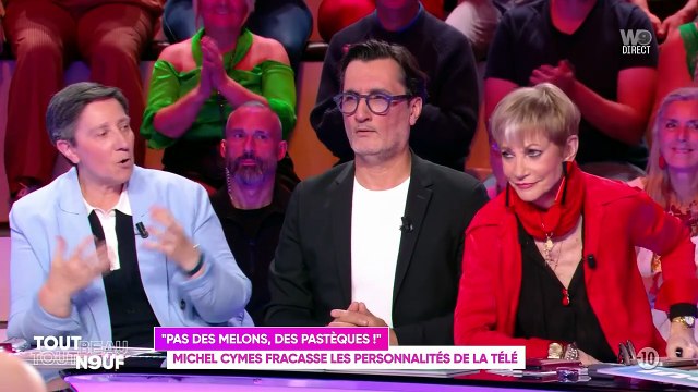 Michel Cymes saisit l'Arcom après une séquence de TBT9 sur W9