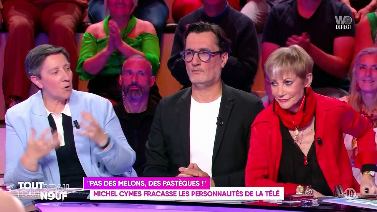 Michel Cymes saisit l'Arcom après une séquence de "TBT9" sur W9