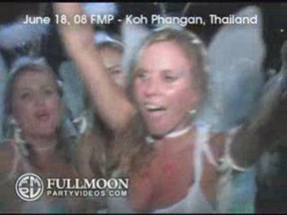 Full Moon Party - June 08 - Koh Phangan Thailand