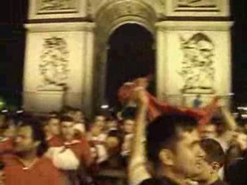 TURQUIE Descente Champs elysee