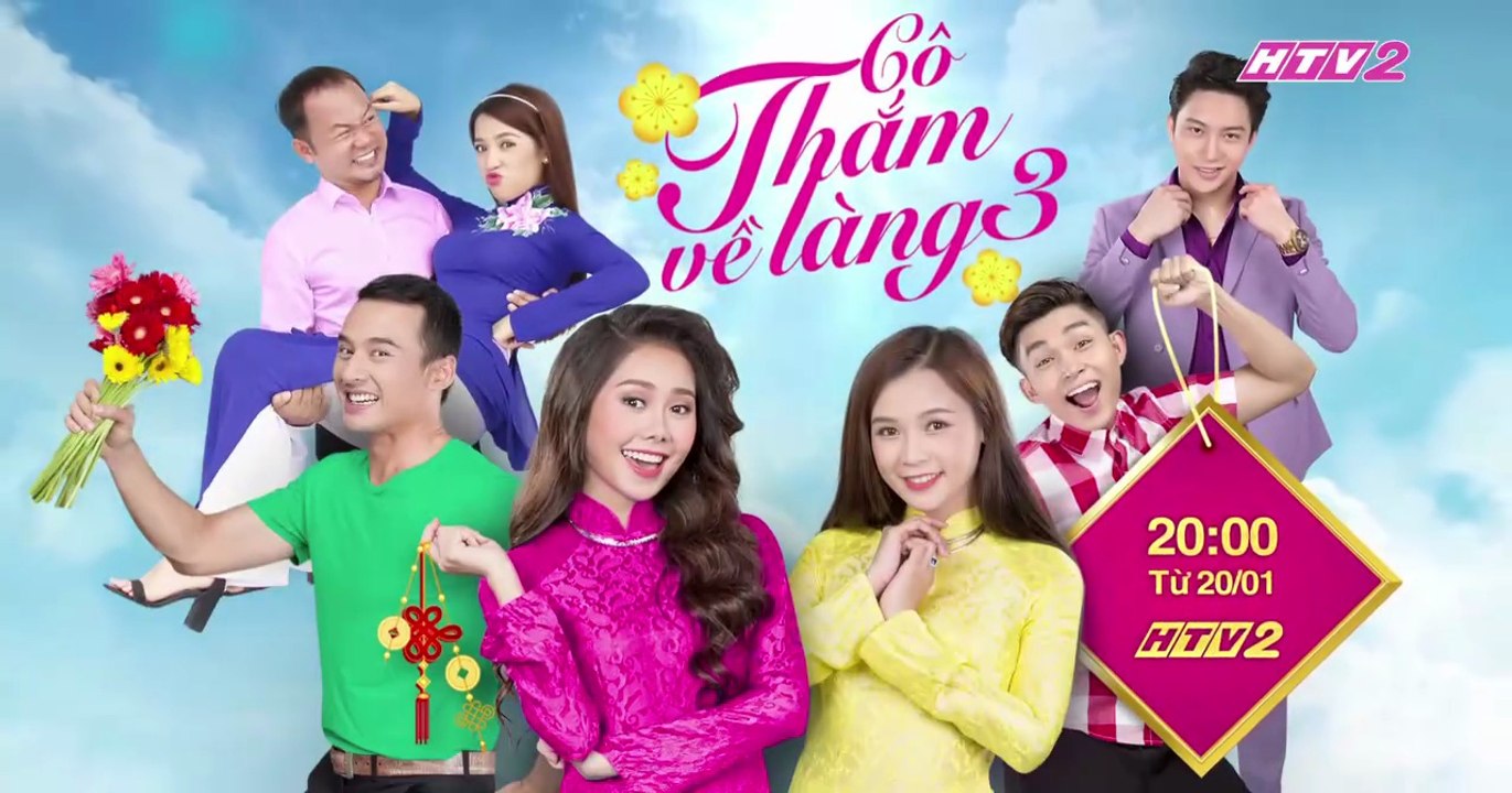 Phim Truyện Việt Nam : Cô Thắm Về Làng Phần 3 | Trailer trên HTV2
