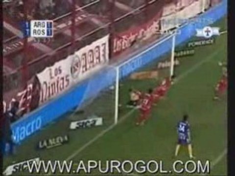 Argentinos 2 Rosario Central 1 Goles de Damian Diaz Delorte
