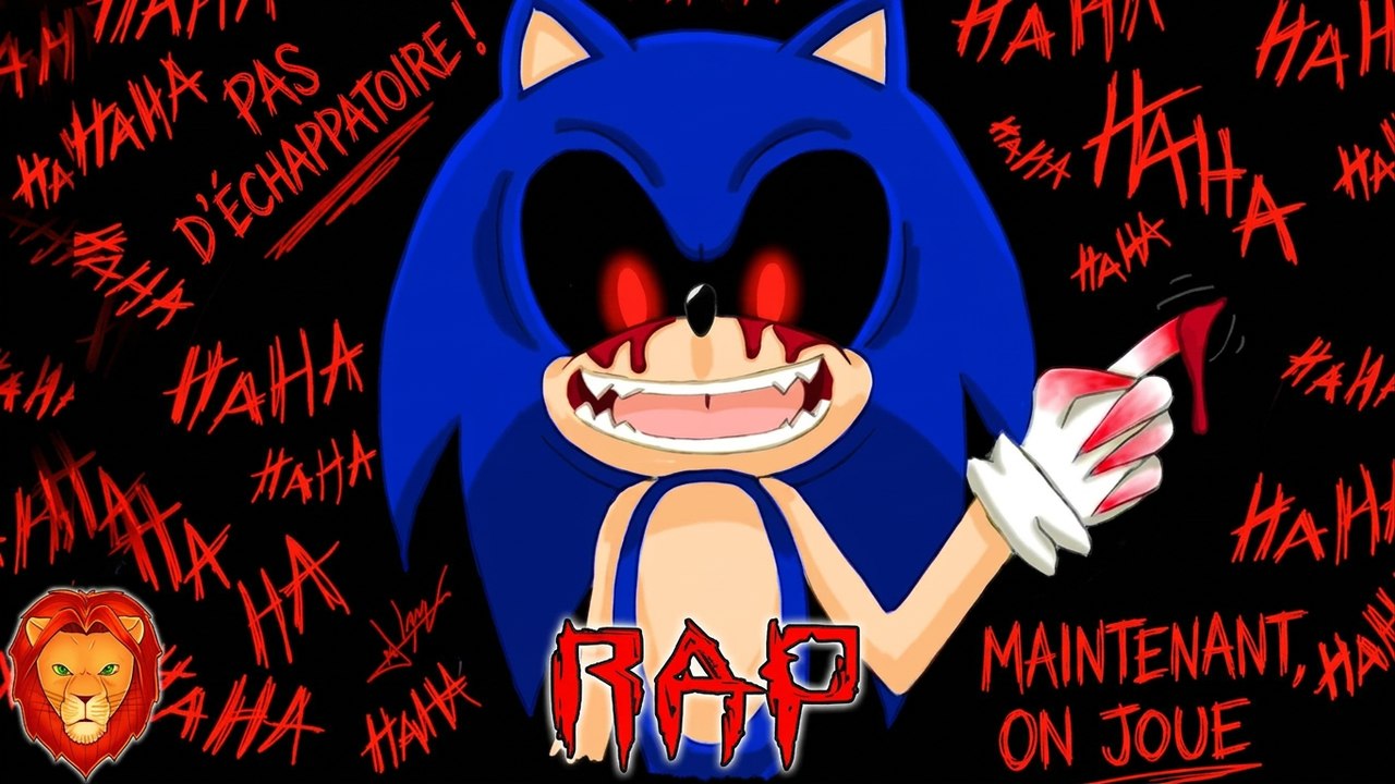 SONIC.EXE 😈 RAP | La chanson terrifiante de SONIC.EXE par Léon Picarón