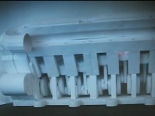 摺紙V12引擎發動機紙引擎義 Shing Sheung Yee