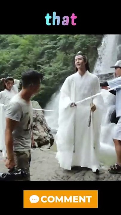 Remember That Waterfall Scene? The Behind-the-Scenes Footage Is Even More Fun!