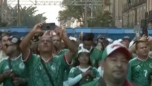 Así se vivió la apertura del Fan Fest en el Zócalo para el debut de México en el Mundial 2026
