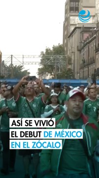 Así se vivió la apertura del Fan Fest en el Zócalo para el debut de México en el Mundial 2026
