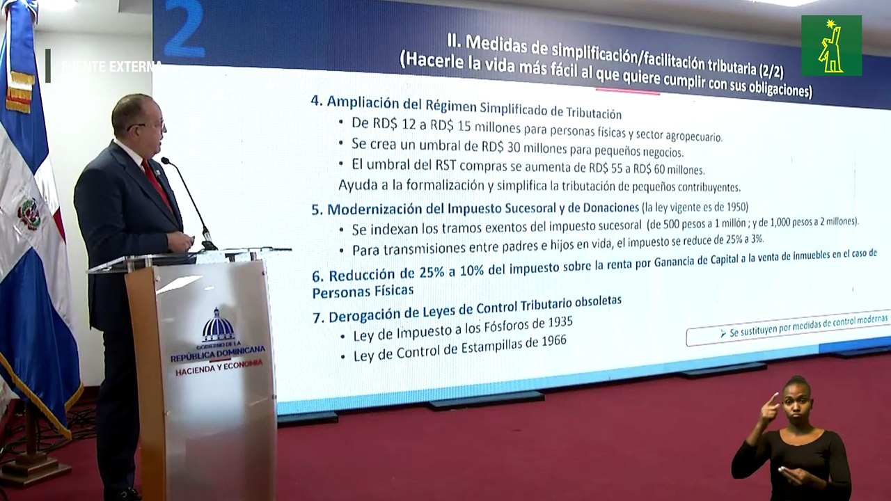 Estas son las medidas que plantea el Gobierno para el crecimiento de la economía y mitigar la crisis